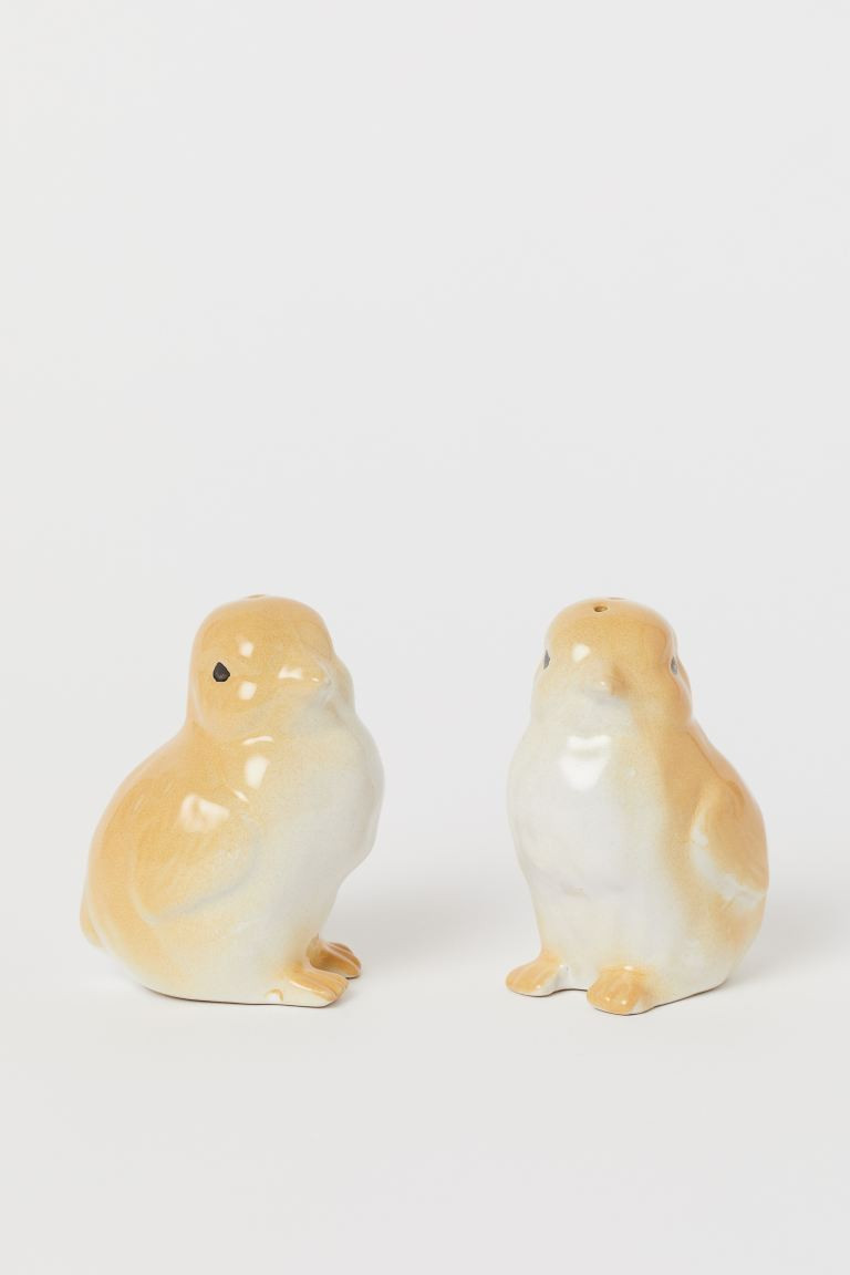 Chicks salt and pepper set | H&M (UK, MY, IN, SG, PH, TW, HK)