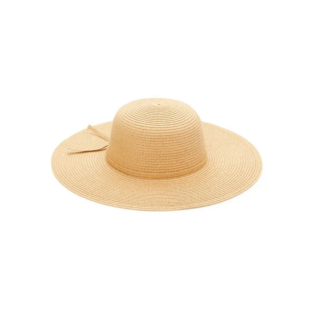 Time and Tru Women's Floppy Hat | Walmart (US)