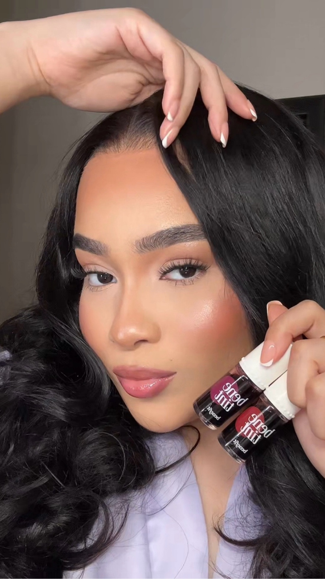 🍒 Benetint Dark Cherry & Raspberry! 💋 These tints give a natural flush that lasts all day. @benefitcosmetics Available at @ULTA Beauty  

✨Dark Cherry: A rich, deep hue that adds a sultry flush to lips and cheeks.
✨Raspberry: A vibrant, berry toned tint for a fresh, youthful glow.

Follow and save this video for your next makeup purchase! 📌

TikTok | YouTube 🎥 Symphony Taylor

#benetint #lipandcheektint #makeuptok #benefitclubpink #maquillaje