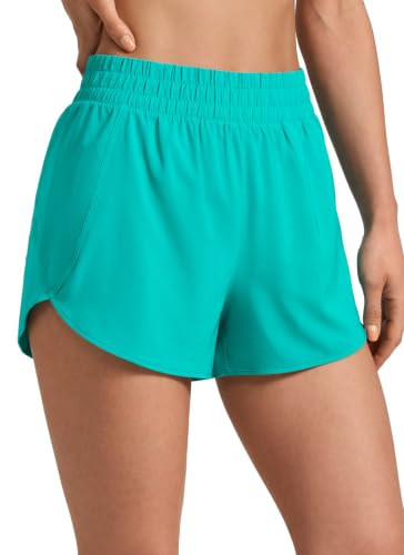 CRZ YOGA Dolphin Athletic Shorts 3" | Amazon (US)