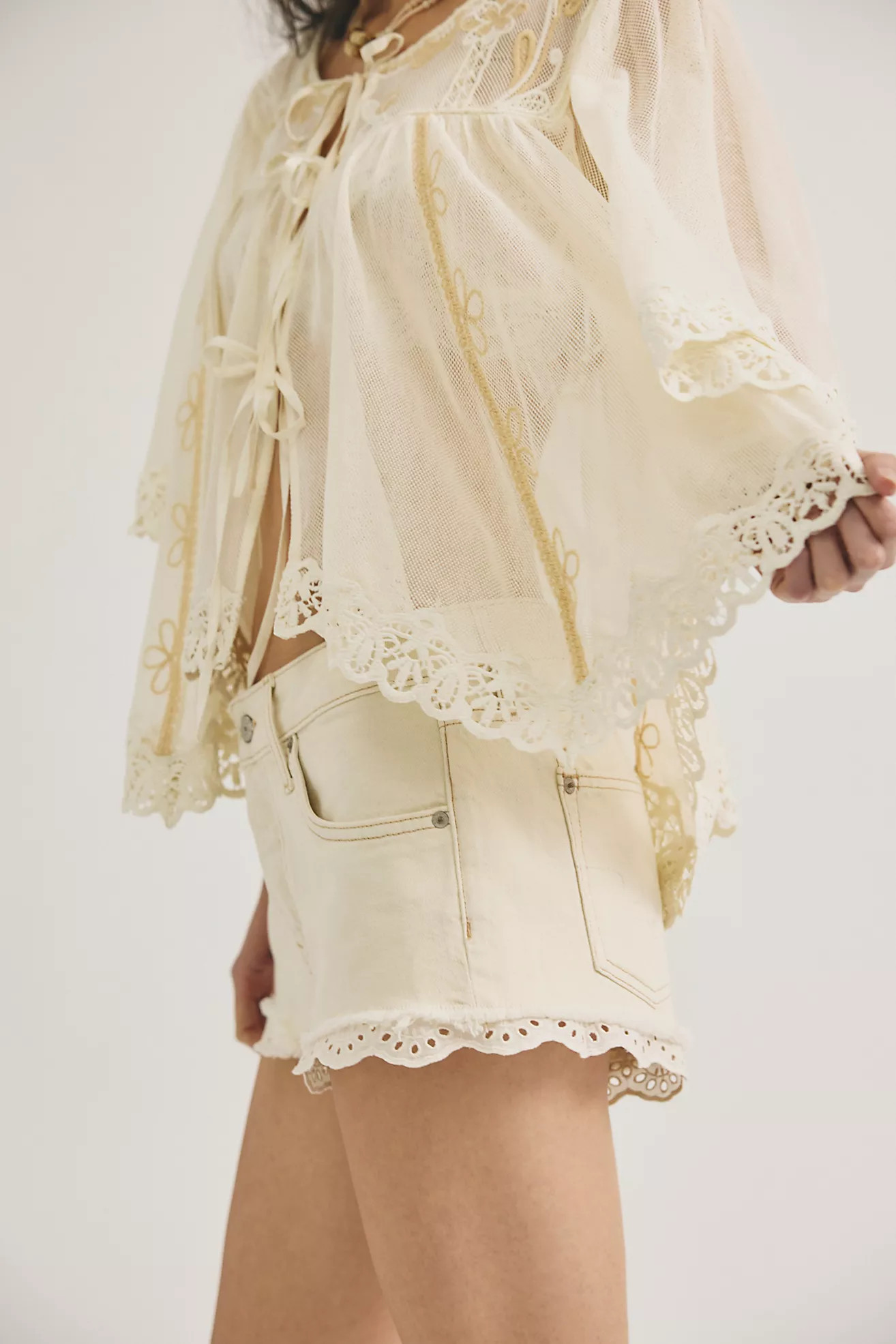 We The Free Cali Lace Shorties | Free People (Global - UK&FR Excluded)