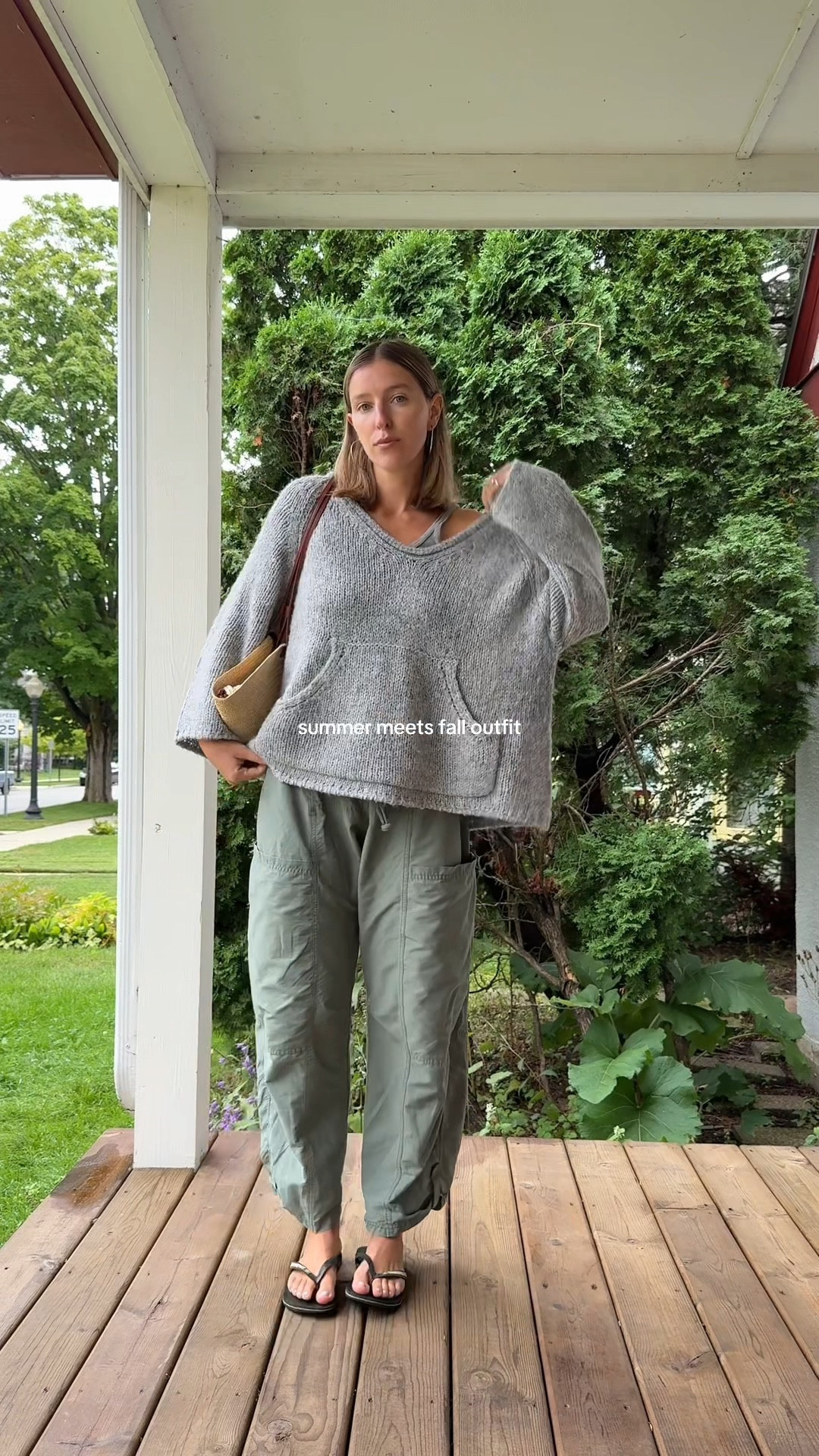 sweater is old Urban, pants are old free people but linked some similar styles I found! 

Shoes, and purse and exact 

#LTKFindsUnder100 #LTKSeasonal #LTKStyleTip