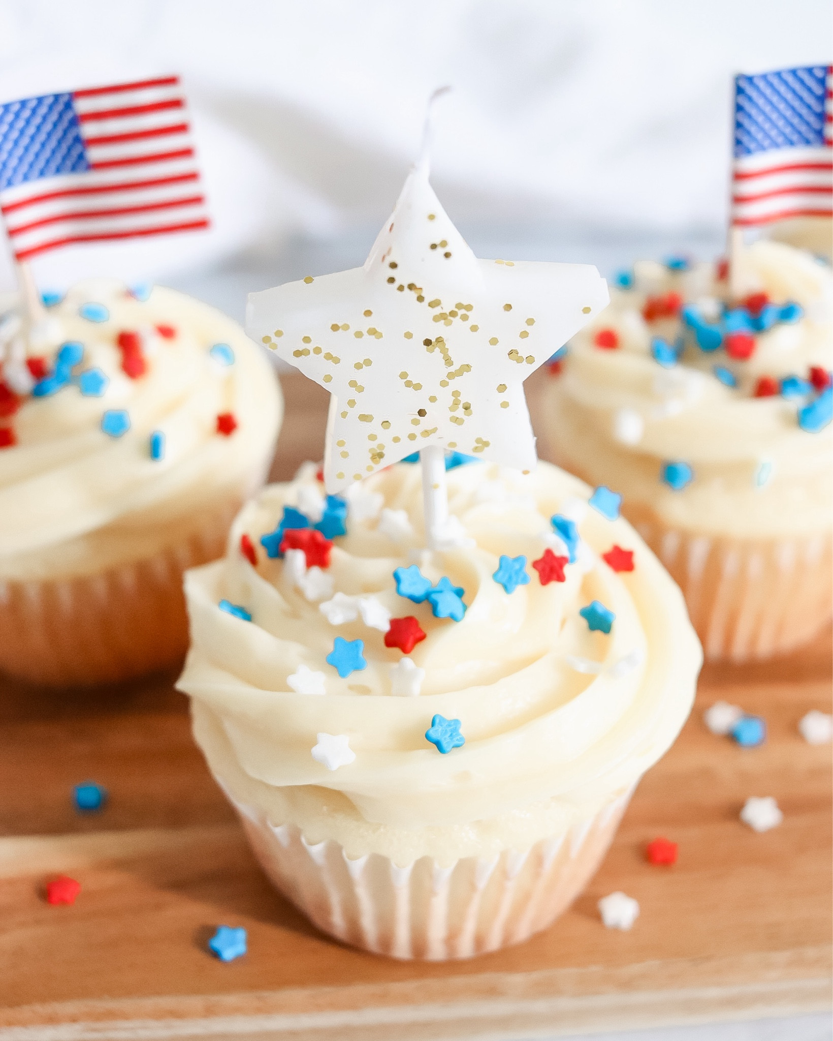 4th of July USA Cupcakes

meri meri / team USA / Independence Day celebration 

#LTKSeasonal #LTKHome