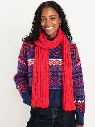 Chunky Scarf for Women | Old Navy (US)