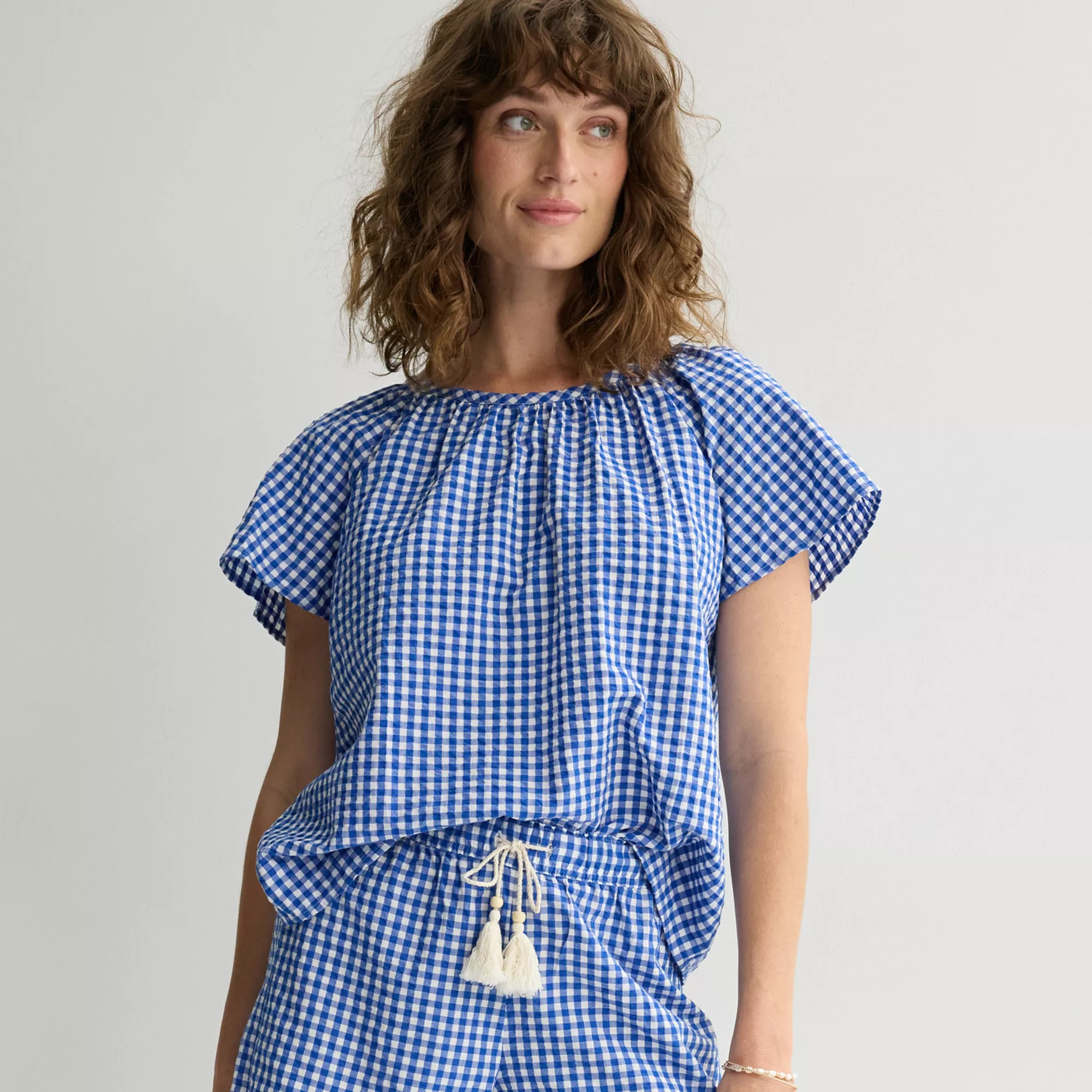 Women's Sonoma Goods For Life\u00ae Flutter Sleeve Top | Kohl's