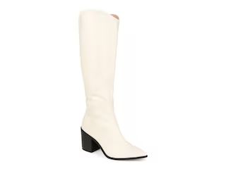 Journee Collection Daria Wide Calf Boot | DSW