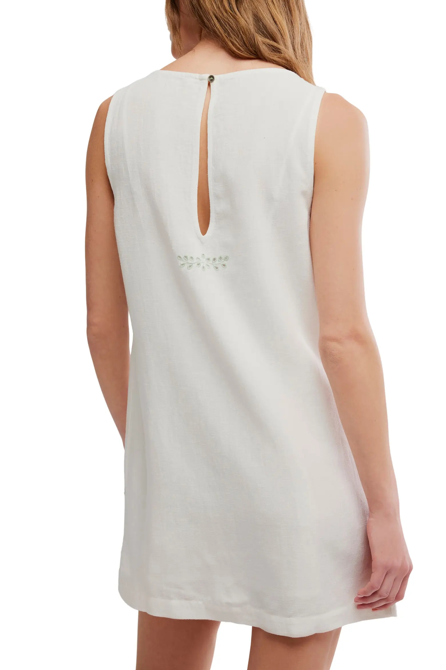 Electric Garden Embroidered Minidress (Women) | Nordstrom | Nordstrom
