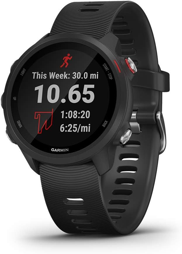 Garmin Forerunner 245 Music, GPS Running Smartwatch with Music and Advanced Dynamics, Black | Amazon (US)