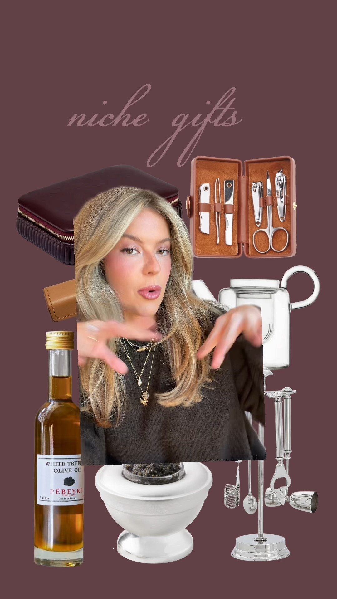 Niche gifts for the coolest girl you know !

#nichegifts #uniquegifts #giftsforher #giftideas 

#LTKGiftGuide #LTKSeasonal #LTKHoliday