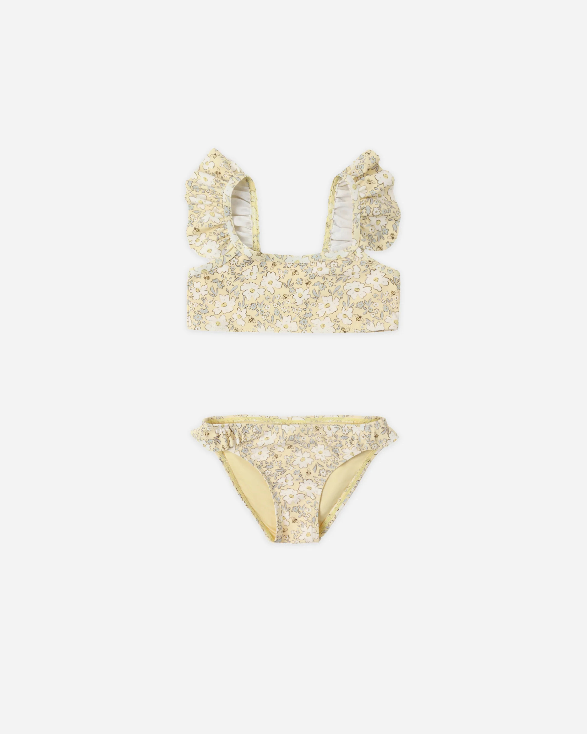 Hanalei Two-Piece Lemon Meadow | Rylee + Cru