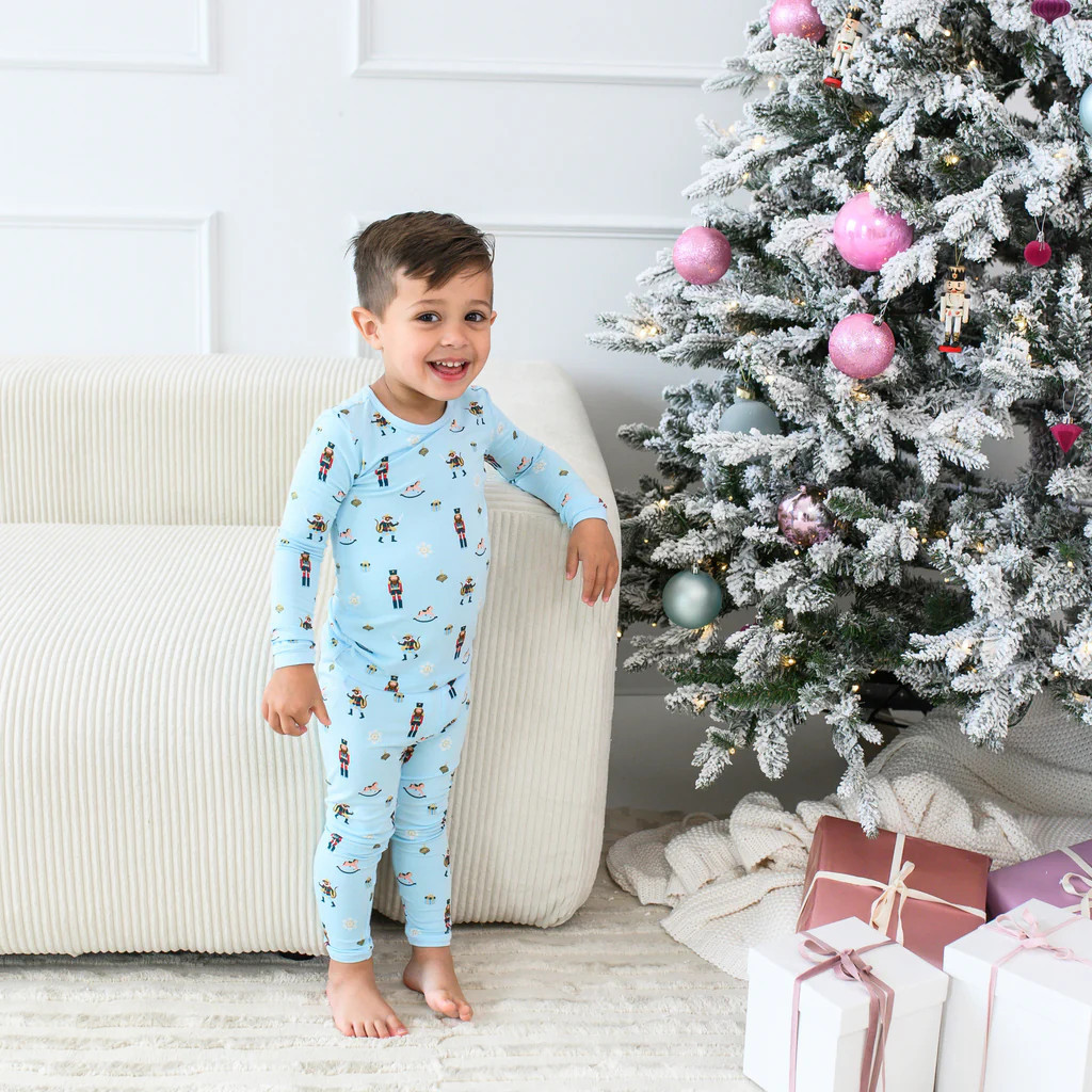 Long Sleeve Pajamas in Nutcracker | Kyte BABY