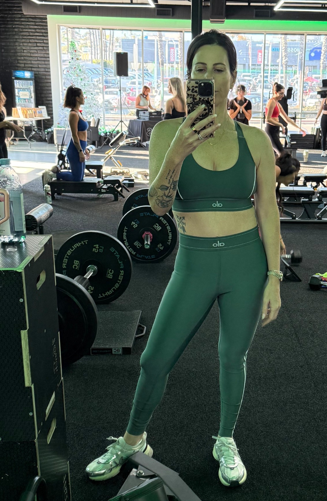 A workout in a new #alo set just hits different  💪

#LTKdayinmylife #LTKfitnessgoals #LTKOver40