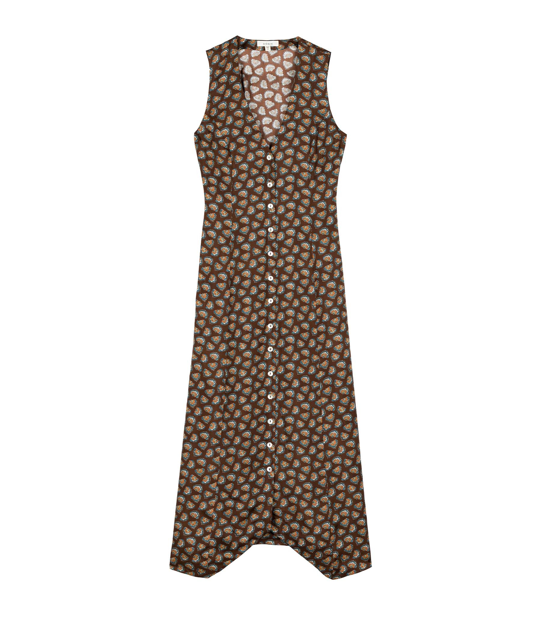Allene Dress - Bedford Floral | DÔEN | DOEN
