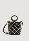 Net tote bag - Women | MANGO (US)