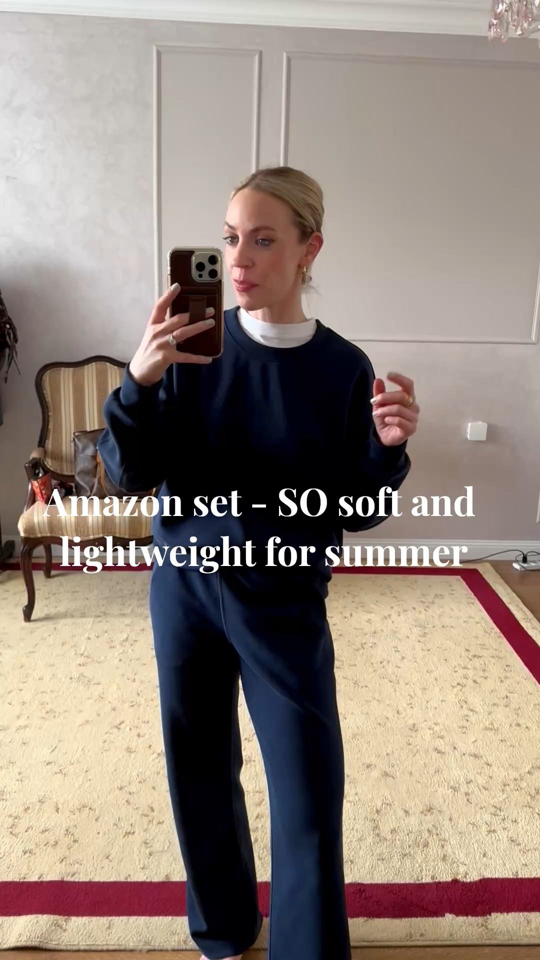 This set from Amazon is my new favorite! So soft but lightweight for warmer weather. I also bought the shorts!

#LTKSeasonal #LTKActive #LTKSaleAlert