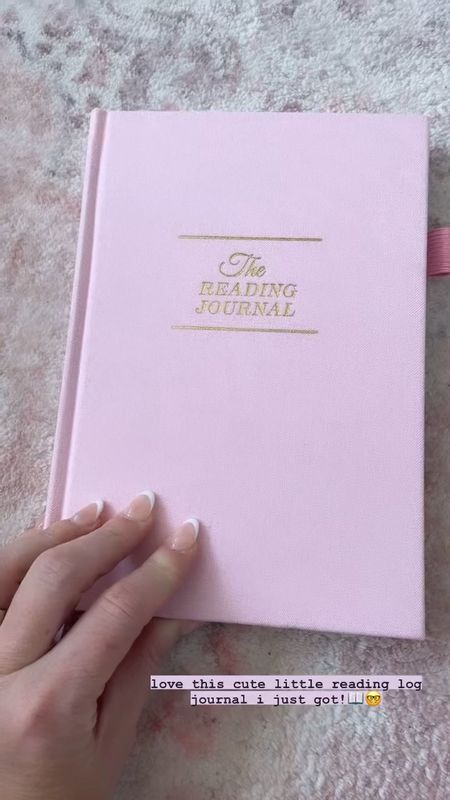 Cutest little reading journal under $15! 🤓📖💞

Gifts for her
Amazon gifts
Amazon finds
Stocking stuffers 
Graduation gift
Mother’s Day gift

#LTKfindsunder50 #LTKsalealert #LTKGiftGuide