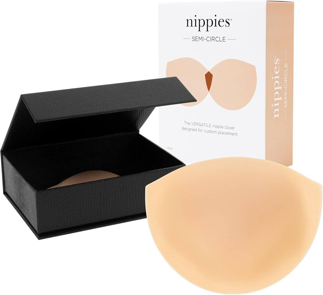 Nippies Nipple Covers, Dermatologist Tested Skin Safe Adhesive Pasties | Amazon (US)