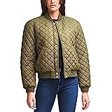 Levi's Women's Diamond Quilted Bomber Jacket | Amazon (US)