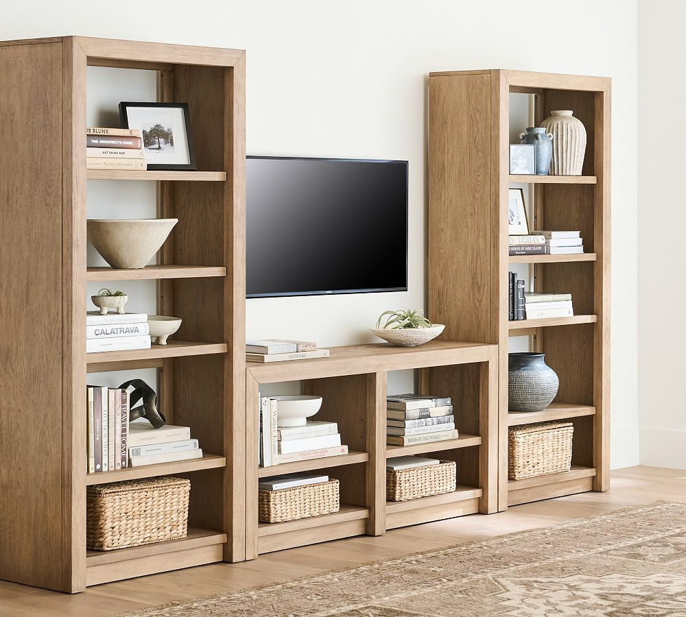 Dillon Low Bookcase (58") | Pottery Barn (US)