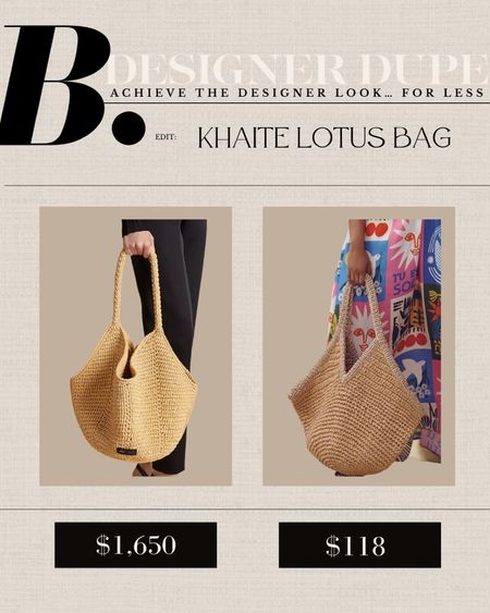 The Khaite Lotus bag has such a cool and unique shape, but I found a similar bag at Anthro that will give you all the Khaite feels for less! 

~Erin xo 

#LTKSeasonal #LTKitbag