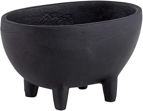 Small Cast Iron Footed Serving Bowl, 5 Inch (W) | Amazon (US)