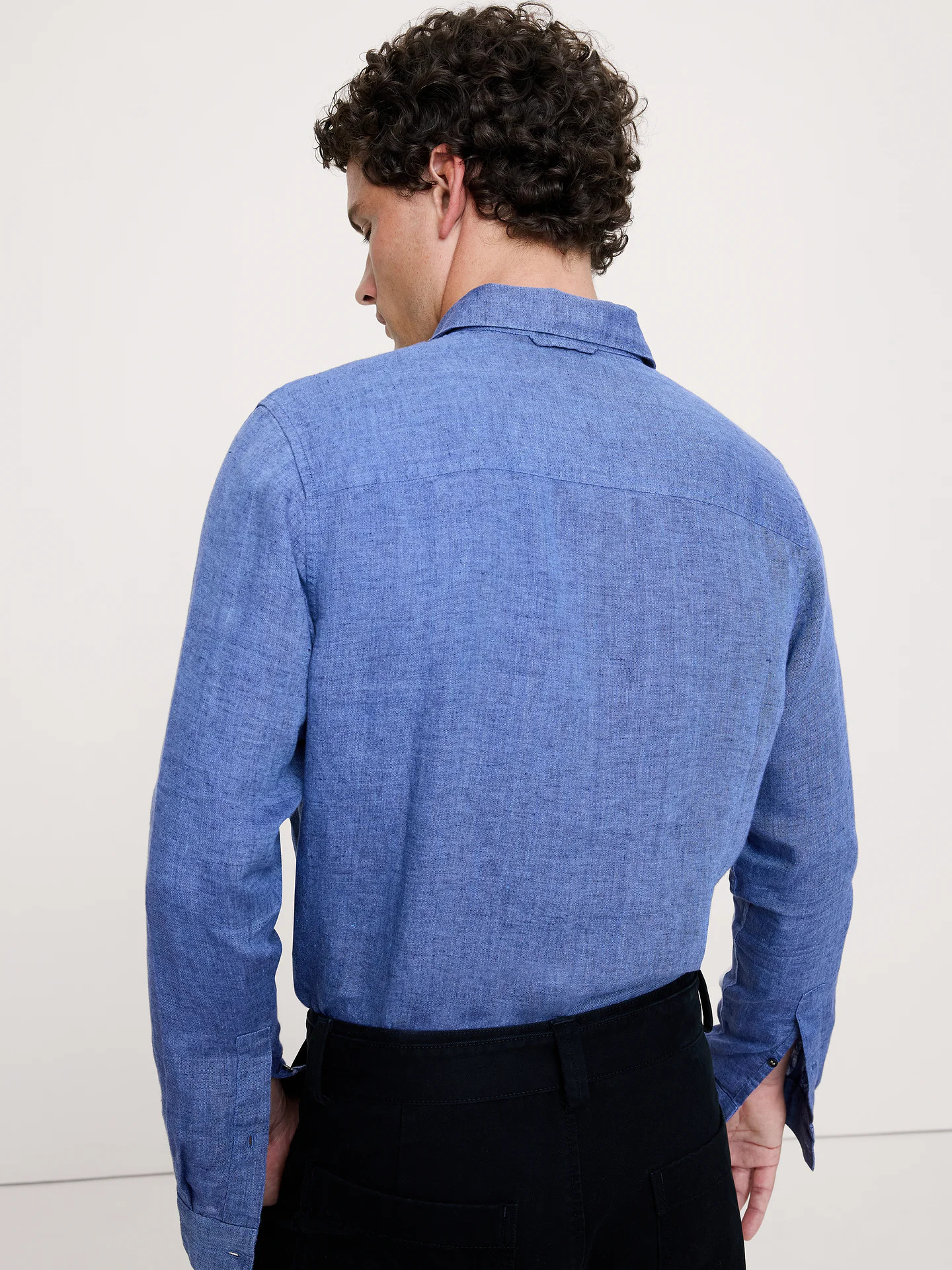 Slim-Fit Linen Shirt | Banana Republic (US)