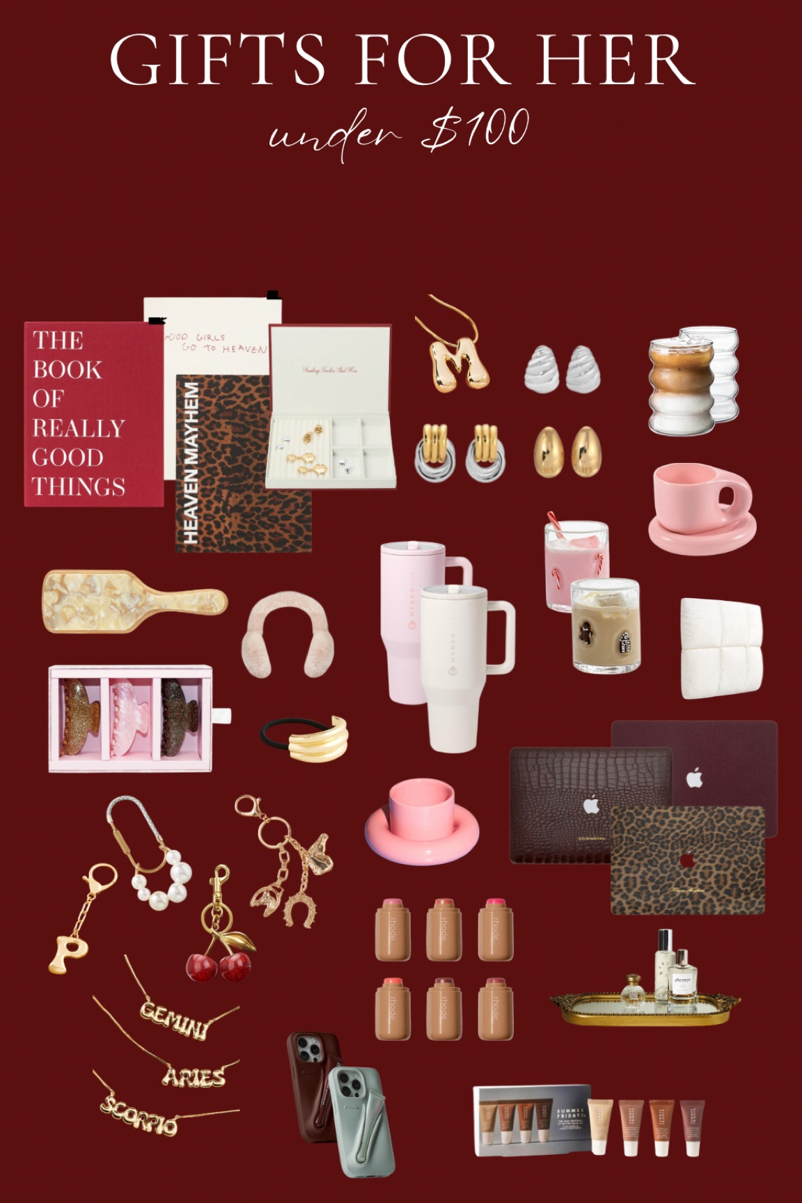 2024 HOLIDAY GIFT GUIDE! Gifts for her under $100 

Cool girl gift ideas, unique gift ideas, Christmas gifts 2024 

#LTKGiftGuide #LTKFindsUnder100 #LTKHoliday