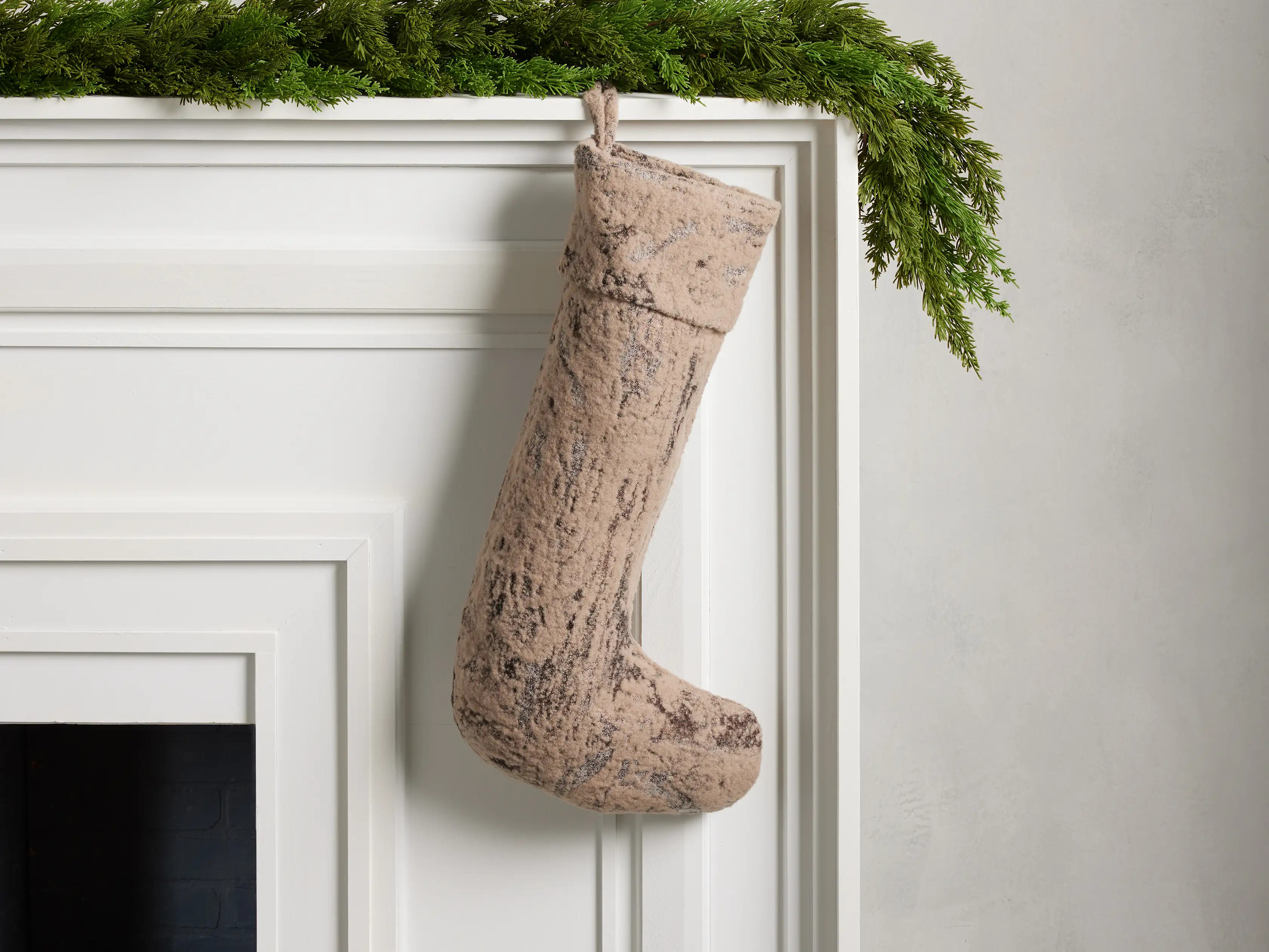 Marbleized Stocking | Arhaus