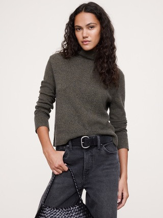 Cashmere Turtleneck Sweater | Banana Republic (US)