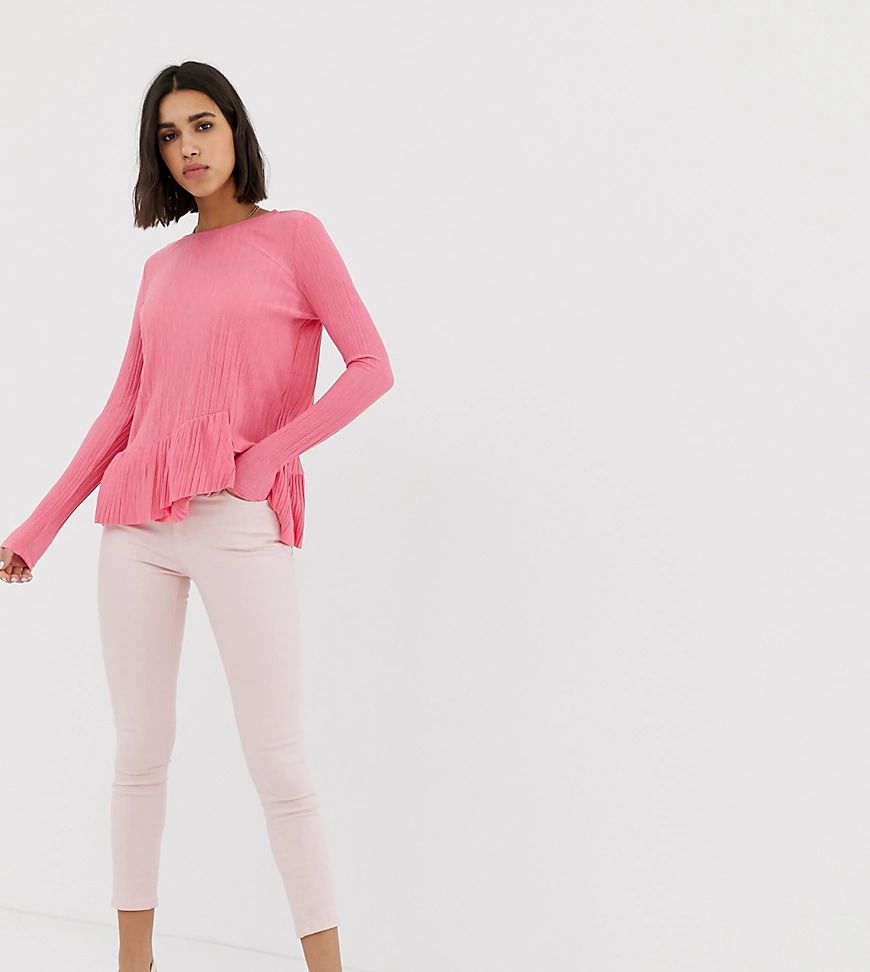 Warehouse Light Pink Skinny Jeans | ASOS (Global)
