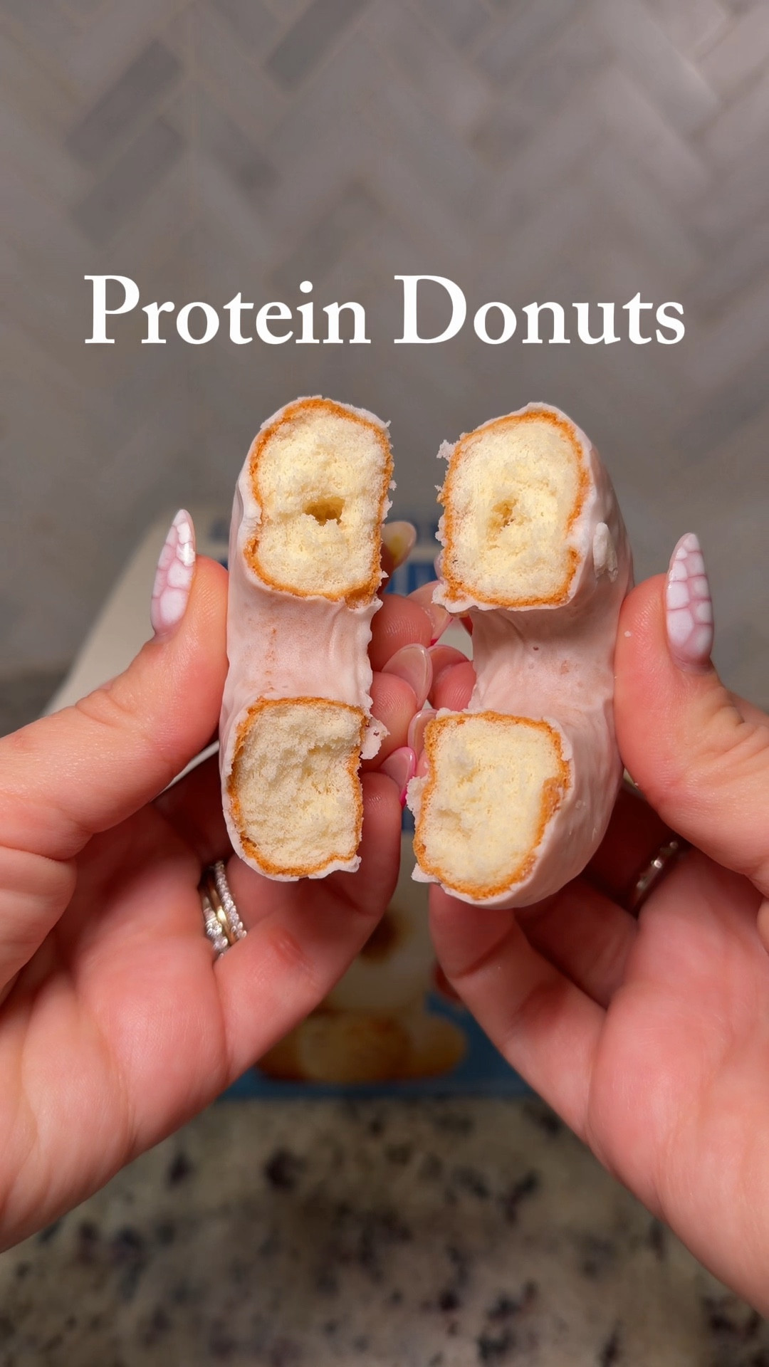 The tastiest protein dessert! These protein donuts have 20g of protein and can even be put in the microwave to make them even more delicious  

#LTKdayinmylife #LTKfoodie #LTKfitnessgoals