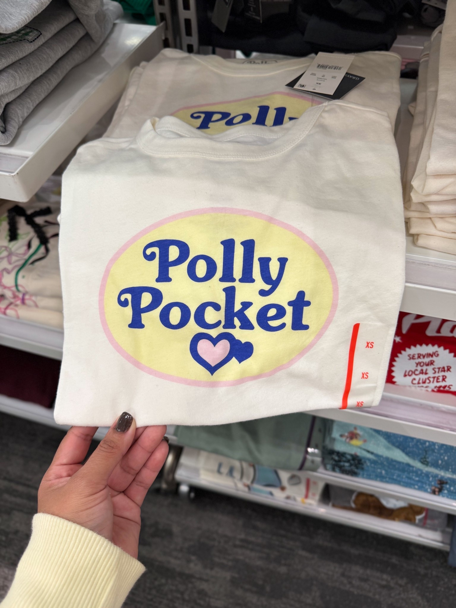 new Polly Pocket arrivals! Matching sets available. 

target style, target graphic tees 

#LTKValentine #LTKootd