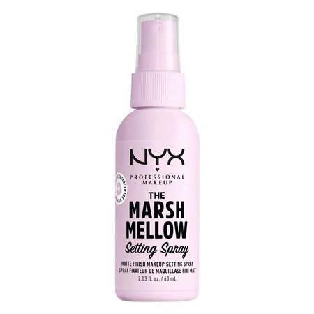 NYX Professional Makeup Setting Spray, Marshmellow Scented, Long-Lasting, Vegan Formula, 2.03 fl oz | Walmart (US)