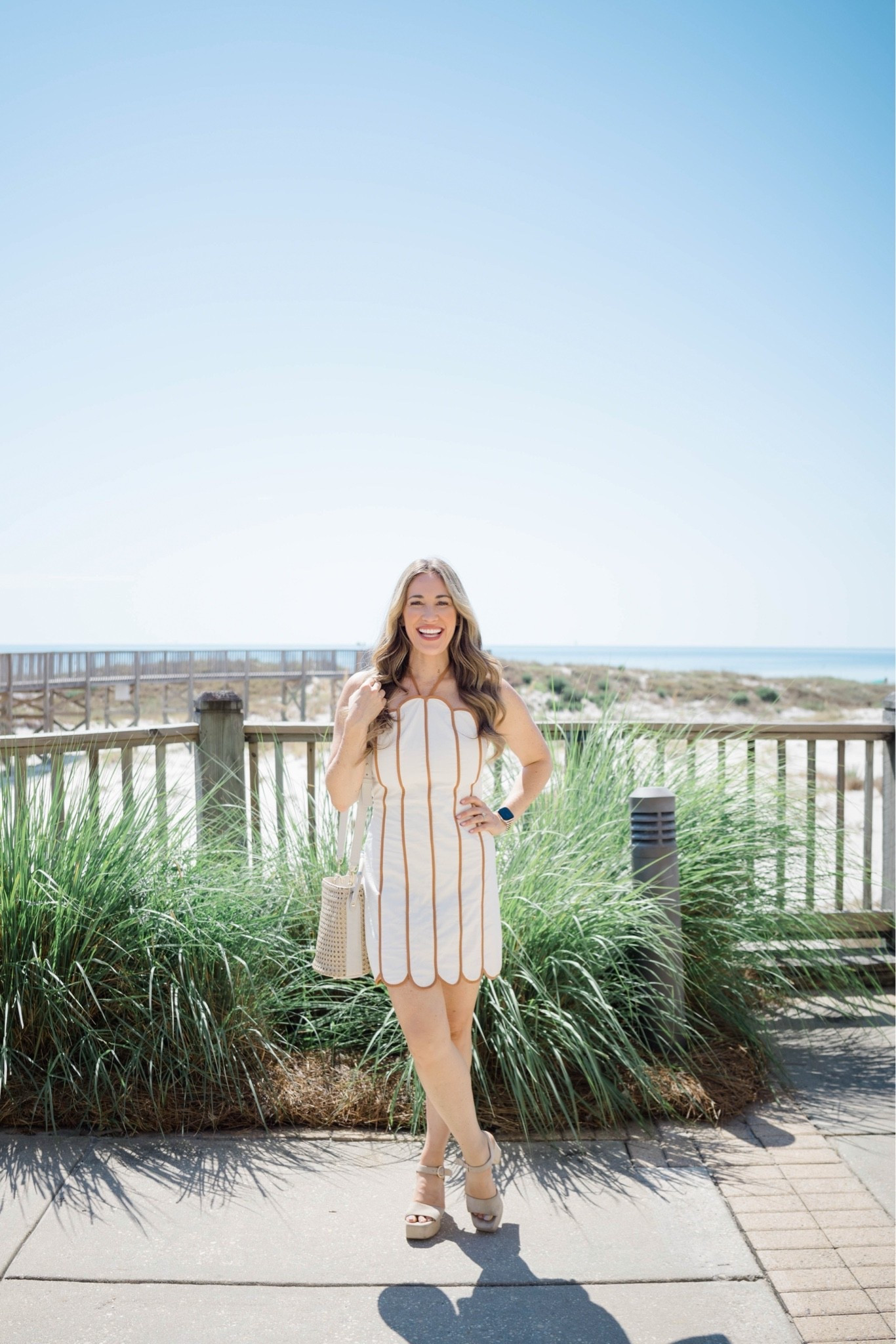 This pretty linen dress is perfect for all your fun outings. Pair it with heels or boots and even throw on a denim jacket when it’s cooler. Size small.

#LTKSeasonal #LTKOver40 #LTKPetite