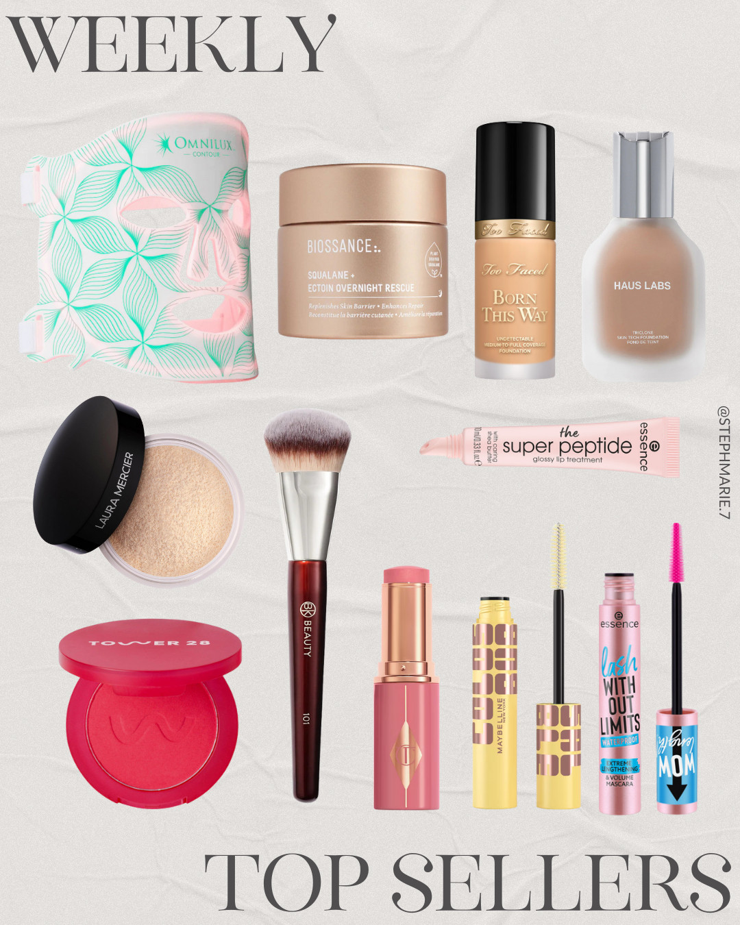 This week's top sellers according to you ✨ these are the beauty items you shopped most this week! 

 #LTKSeasonal #LTKBeauty