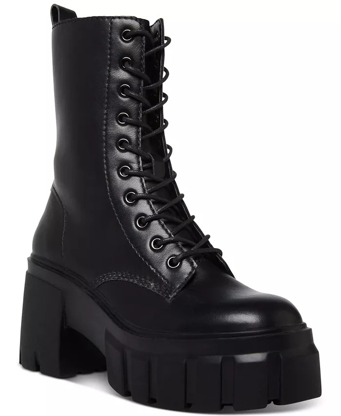 Women's Guster Lug-Sole Combat Booties | Macys (US)