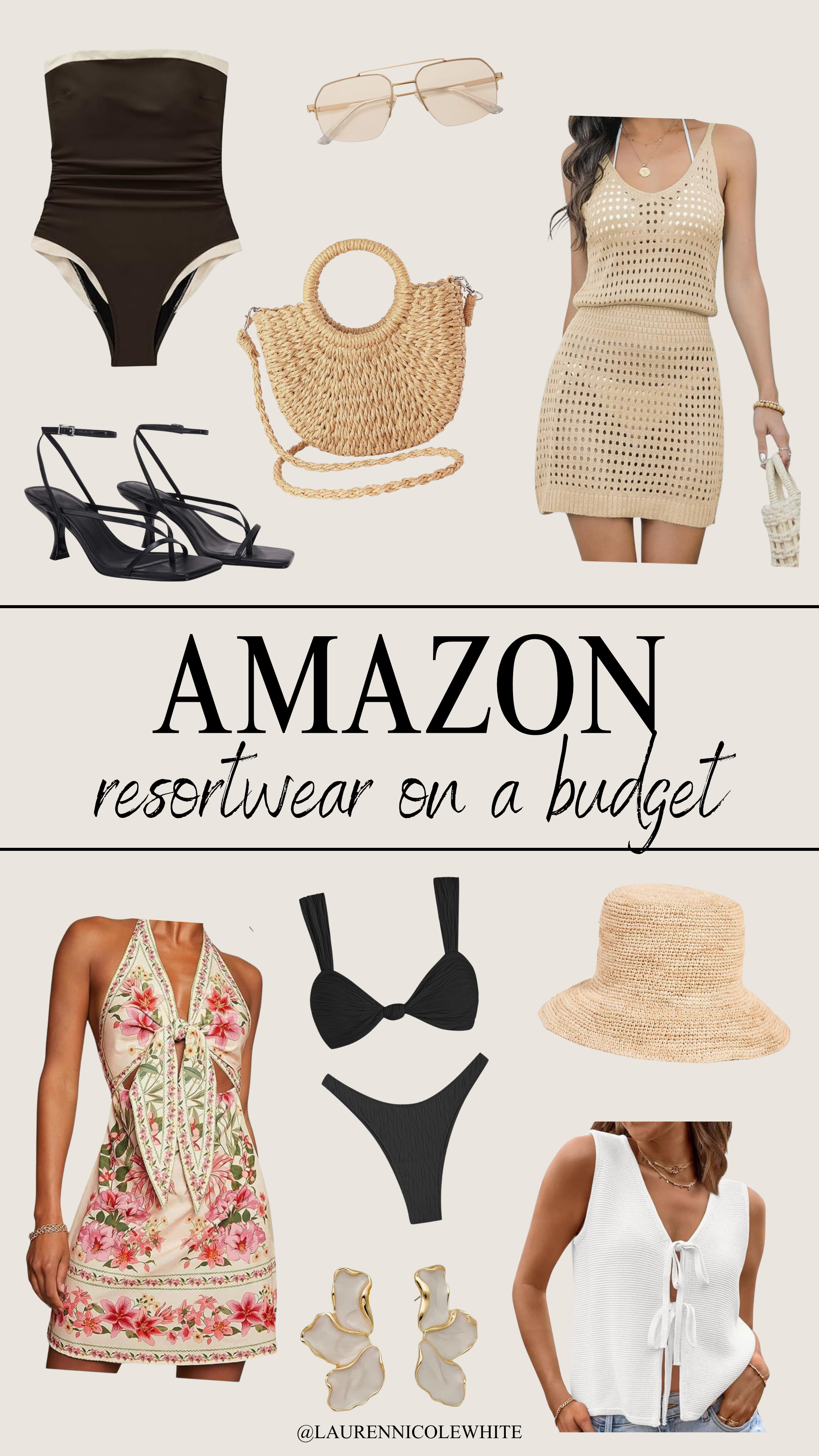 Amazon resortwear on a budget!! 

 #LTKootd #LTKSeasonal #LTKTravel