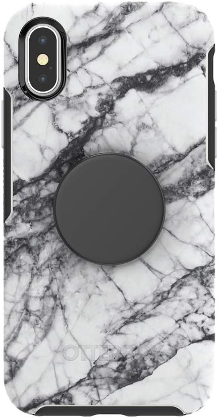 Otter + Pop for iPhone X and XS: OtterBox Symmetry Series Case with PopSockets Swappable PopTop -... | Amazon (US)