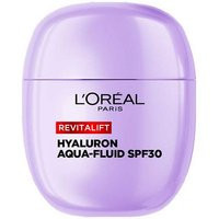 L'Oreal Paris Revitalift Filler Plumping Aqua-Fluid Spf30 Moisturiser, Korean-Skincare Inspired 4... | Boots.com