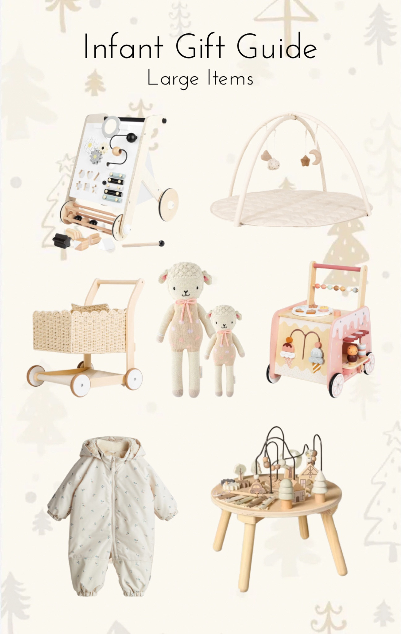 Holiday gift guide infant large items 🎄🤍

#LTKKids #LTKGiftGuide #LTKHoliday