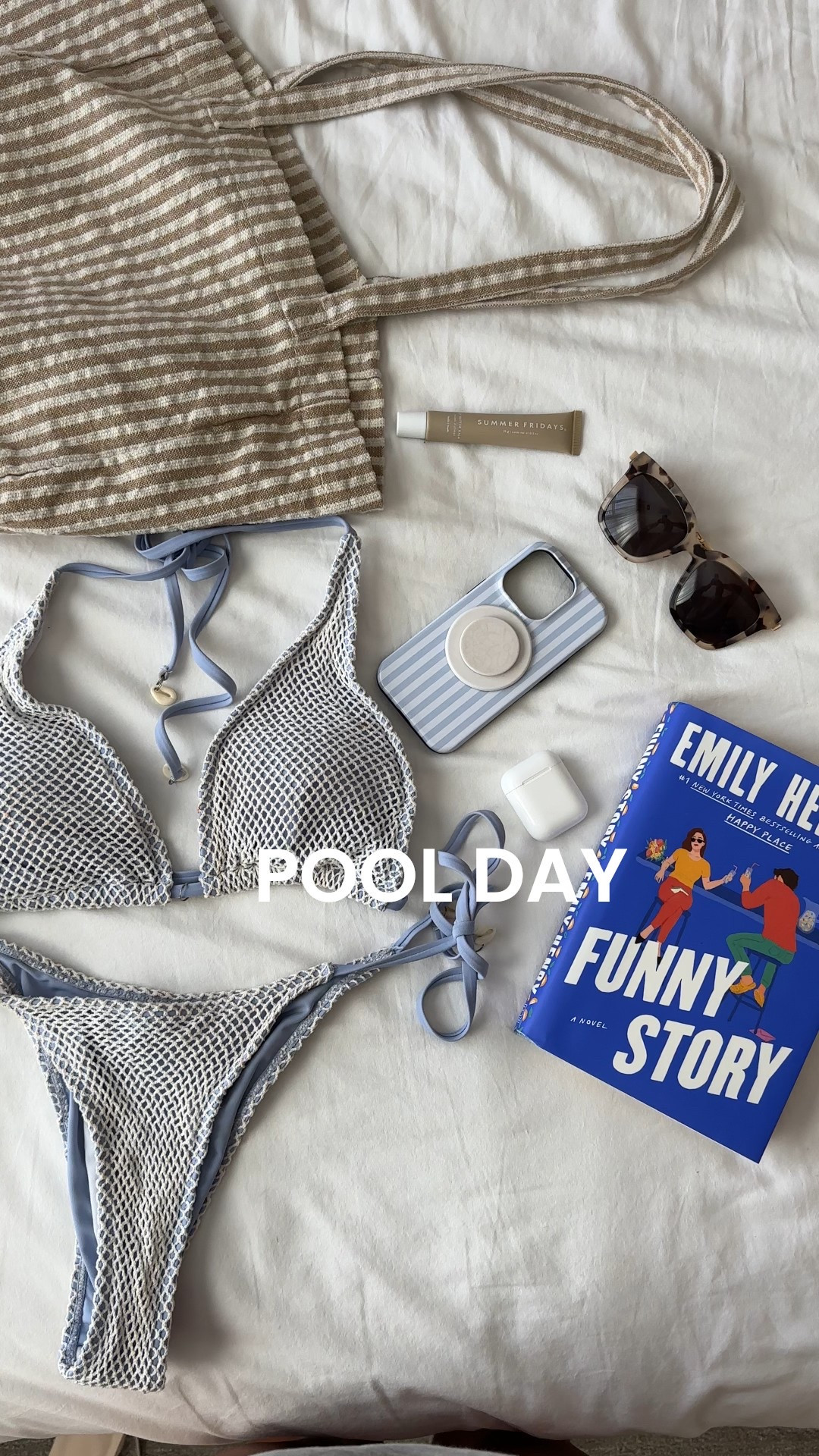 My summer pool bag essentials! 

#LTKSeasonal #LTKSaleAlert #LTKSummerEdit