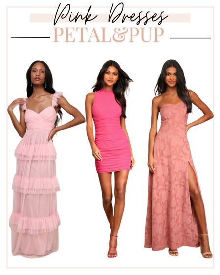 Check out these beautiful pink dresses 

Pink dress, bridesmaid dress, wedding guest dress, bridesmaid dresses, wedding guest dresses, maxi dress, midi dress, mini dress, pastel dress, baby shower dress, semi-formal dress, formal dress, cocktail dress, date night outfit, date night dress, vacation outfit, vacation dress, resort dress 

#LTKtravel #LTKwedding #LTKstyletip