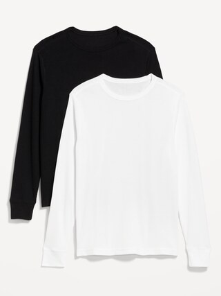 Thermal-Knit T-Shirt 2-Pack | Old Navy (US)