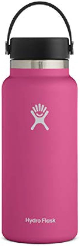 Hydro Flask Wide Mouth Bottle with Flex Cap | Amazon (US)