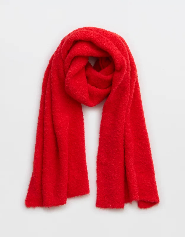 Aerie Boucle Scarf | Aerie