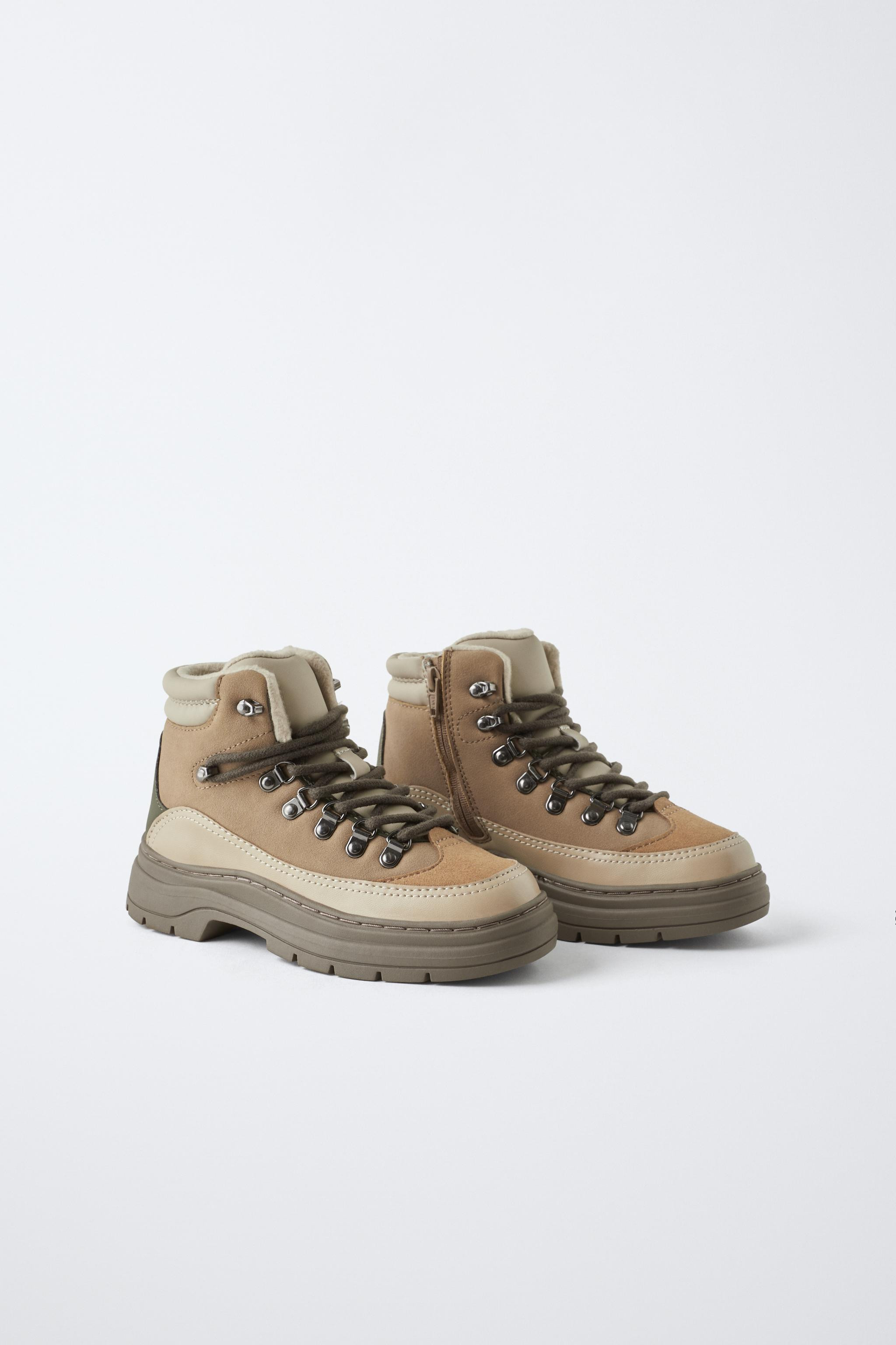 LINED TECHNICAL BOOTS | Zara US