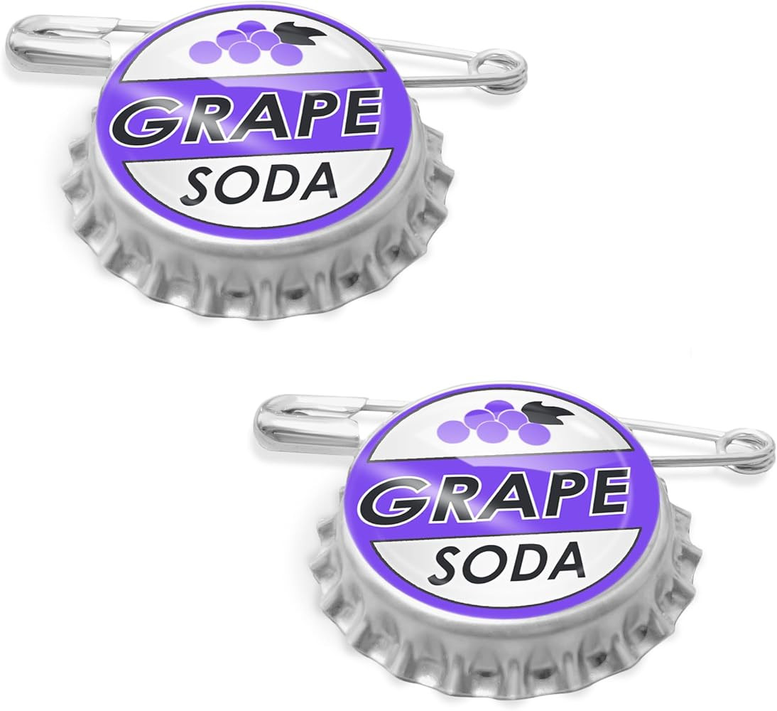 Kolibrox Unique Soda Drink Bottle Cap Pin Fall Out Bottle Cap Pin Unique Bottle Caps Pop Bottle C... | Amazon (US)