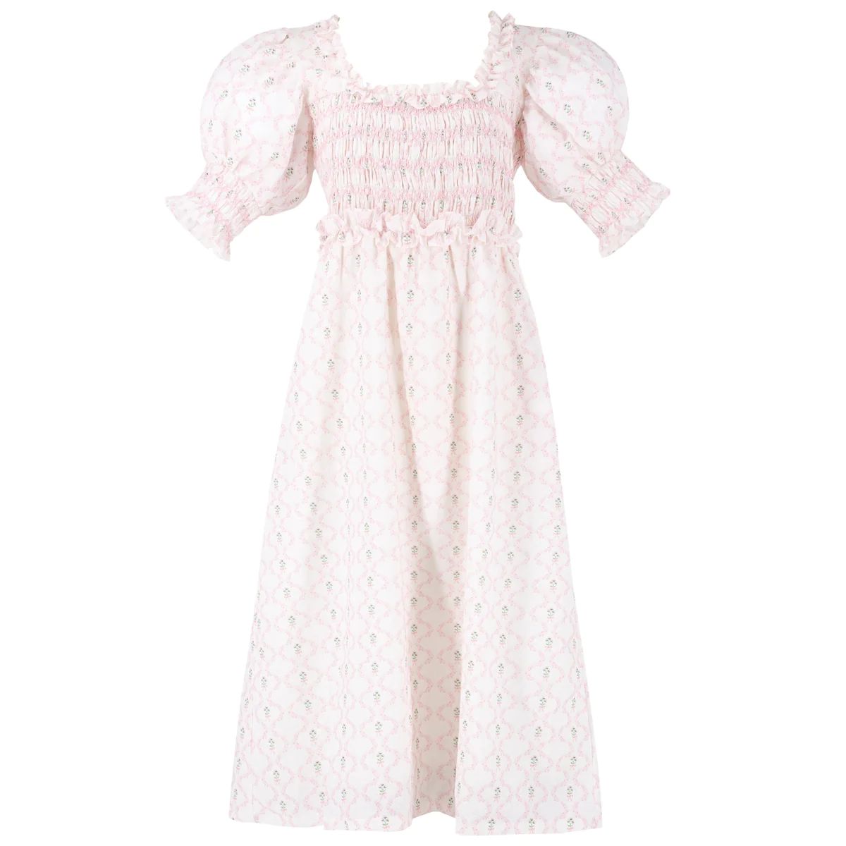 Women's Daphne Dress - Fiori | Dondolo