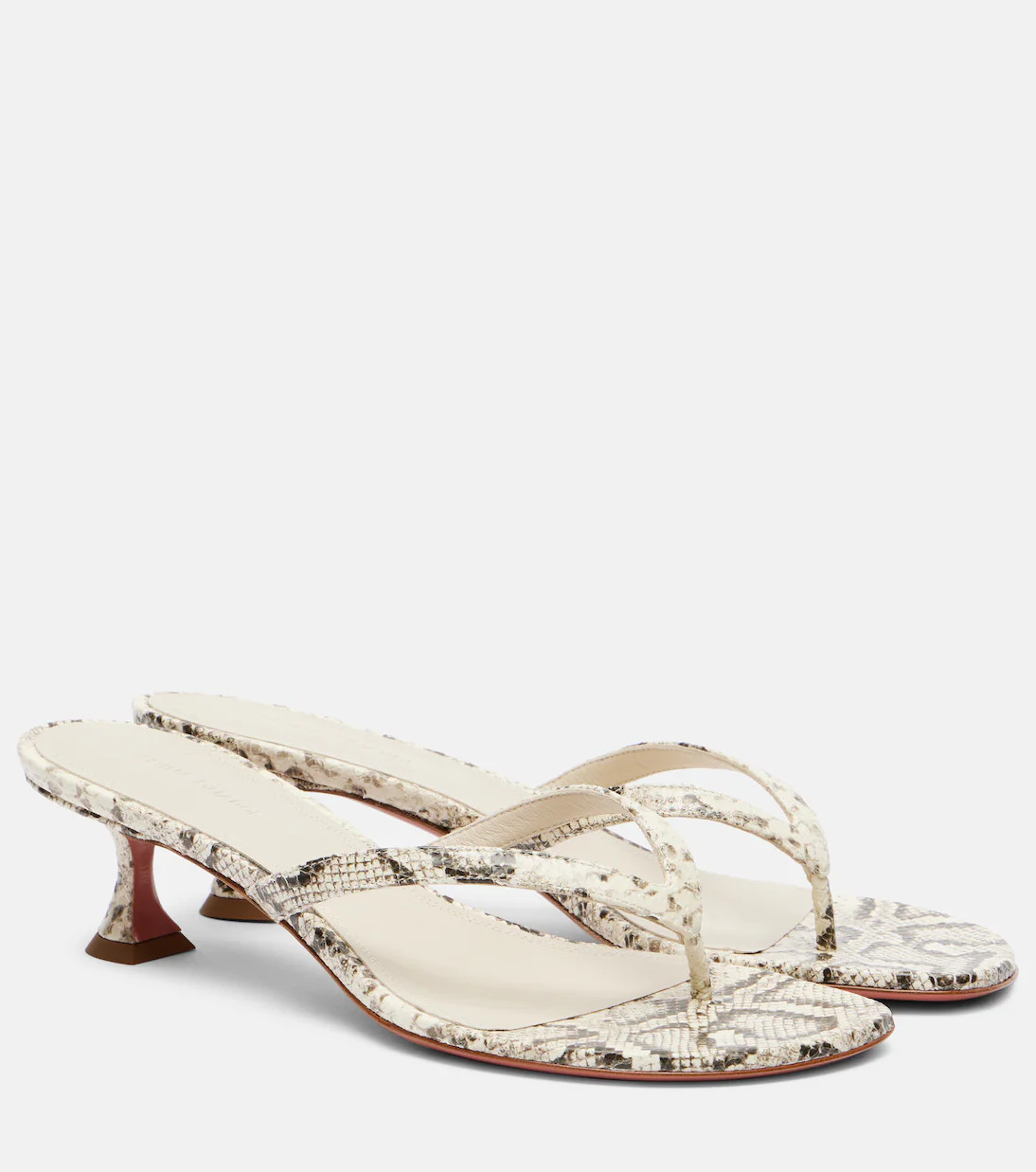 Juliette 45 leather thong sandals | Mytheresa (US/CA)