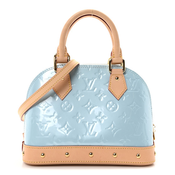 Louis Vuitton Vernis Hairclip Alma BB Sky | FASHIONPHILE (US)